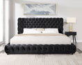 Cargar la imagen en la vista de la galería, Dream Black Platform Bed