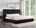 Cargar la imagen en la vista de la galería, Dream Black Platform Bed