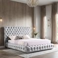 Cargar la imagen en la vista de la galería, Dream Gray Platform Bed