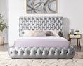 Cargar la imagen en la vista de la galería, Dream Gray Platform Bed