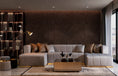 Cargar la imagen en la vista de la galería, Elisha Velvet Double Chaise Sectional - Gray