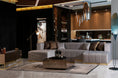Cargar la imagen en la vista de la galería, Elisha Velvet Double Chaise Sectional - Gray