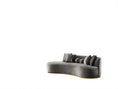 Load image into Gallery viewer, Ella Velvet Chaise Lounge / Sectional - Gray