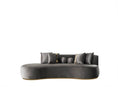 Load image into Gallery viewer, Ella Velvet Chaise Lounge / Sectional - Gray