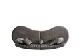 Load image into Gallery viewer, Ella Velvet Curved Sectional - Gray