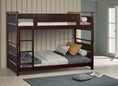 Load image into Gallery viewer, HAMPTON Espresso Bunkbed