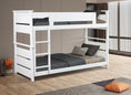 Cargar la imagen en la vista de la galería, HAMPTON White Bunkbed