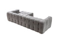Load image into Gallery viewer, Ivy Boucle RAF 110" Sectional - Grey