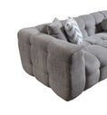 Load image into Gallery viewer, Ivy Boucle RAF 110" Sectional - Grey