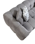 Load image into Gallery viewer, Ivy Boucle RAF 110" Sectional - Grey