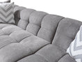Load image into Gallery viewer, Ivy Boucle RAF 110" Sectional - Grey