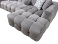 Load image into Gallery viewer, Ivy Boucle RAF 110" Sectional - Grey