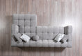 Load image into Gallery viewer, Ivy Boucle RAF 110" Sectional - Grey