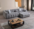 Load image into Gallery viewer, Ivy Boucle RAF 110" Sectional - Grey