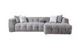 Load image into Gallery viewer, Ivy Boucle RAF 110" Sectional - Grey