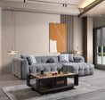 Load image into Gallery viewer, Ivy Boucle RAF 110" Sectional - Grey