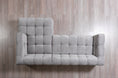 Load image into Gallery viewer, Ivy Boucle RAF 110" Sectional - Grey