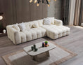 Load image into Gallery viewer, Ivy Boucle RAF 110" Sectional - Ivory