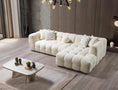 Load image into Gallery viewer, Ivy Boucle RAF 110" Sectional - Ivory