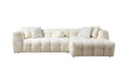 Load image into Gallery viewer, Ivy Boucle RAF 110" Sectional - Ivory
