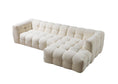Load image into Gallery viewer, Ivy Boucle RAF 110" Sectional - Ivory