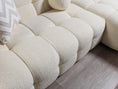 Load image into Gallery viewer, Ivy Boucle RAF 110" Sectional - Ivory