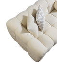 Load image into Gallery viewer, Ivy Boucle RAF 110" Sectional - Ivory