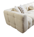 Load image into Gallery viewer, Ivy Boucle RAF 110" Sectional - Ivory