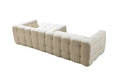 Load image into Gallery viewer, Ivy Boucle RAF 110" Sectional - Ivory