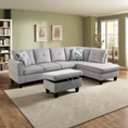 Load image into Gallery viewer, LENA - L-Shape Velvet Sectional