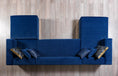 Load image into Gallery viewer, Juliana Velvet 4-Piece Sectional - Blue