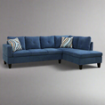 Load image into Gallery viewer, LENA - L-Shape Velvet Sectional