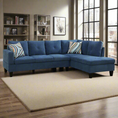 Load image into Gallery viewer, LENA - L-Shape Velvet Sectional