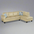 Load image into Gallery viewer, LENA - L-Shape Velvet Sectional