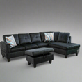 Load image into Gallery viewer, LENA - L-Shape Velvet Sectional