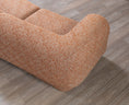 Load image into Gallery viewer, Lena Boucle 3-Piece Curved 145" Sectional - Orange
