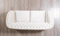 Load image into Gallery viewer, Lupino Velvet Sofa Set 2PC - Ivory