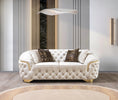 Load image into Gallery viewer, Lupino Velvet Sofa Set 2PC - Ivory