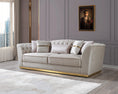 Load image into Gallery viewer, Milena Velvet Sofa Set 2PC - Ivory