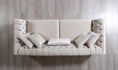 Load image into Gallery viewer, Milena Velvet Sofa Set 2PC - Ivory