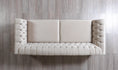 Load image into Gallery viewer, Milena Velvet Sofa Set 2PC - Ivory