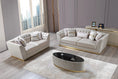 Load image into Gallery viewer, Milena Velvet Sofa Set 2PC - Ivory