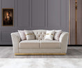 Load image into Gallery viewer, Milena Velvet Sofa Set 2PC - Ivory