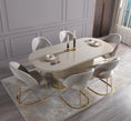 Load image into Gallery viewer, Milena Ivory 7-Piece Dining Set