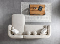 Load image into Gallery viewer, Liva Sand Boucle RAF 110" Sectional