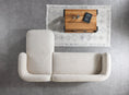 Load image into Gallery viewer, Liva Sand Boucle RAF 110" Sectional