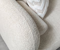 Load image into Gallery viewer, Liva Sand Boucle RAF 110" Sectional