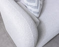 Load image into Gallery viewer, Liva Gray Boucle RAF 110" Sectional