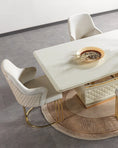 Load image into Gallery viewer, Anica Ivory 7-Piece Dining Set