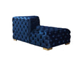 Load image into Gallery viewer, Neva Velvet Double Chaise Sectional - Blue